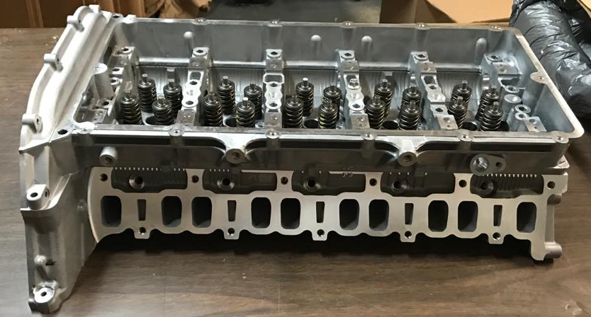 CYLINDER HEAD, CULATA MOTOR CABEZOTE  3.2 DIESEL ORIGINAL FORD  RANGER MAZDA BT50 