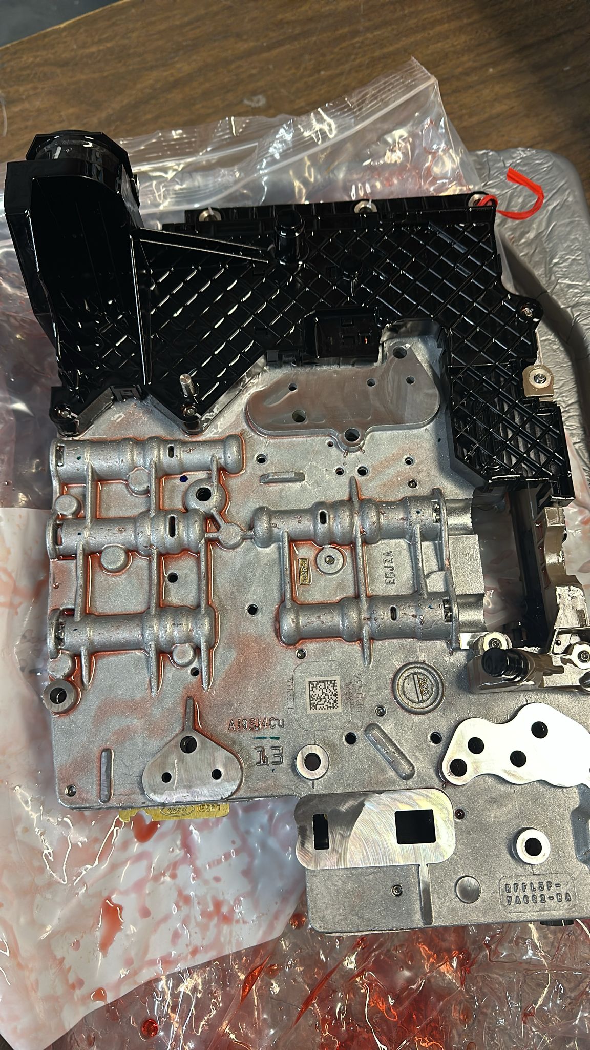 TRANSMISSION VALVE BODY, CUERPO DE VALVULAS DE CAJA 6R80 ORIGINAL FORD RANGER MAZDA BT50 3.2 & 2.2 DIESEL MOTOR