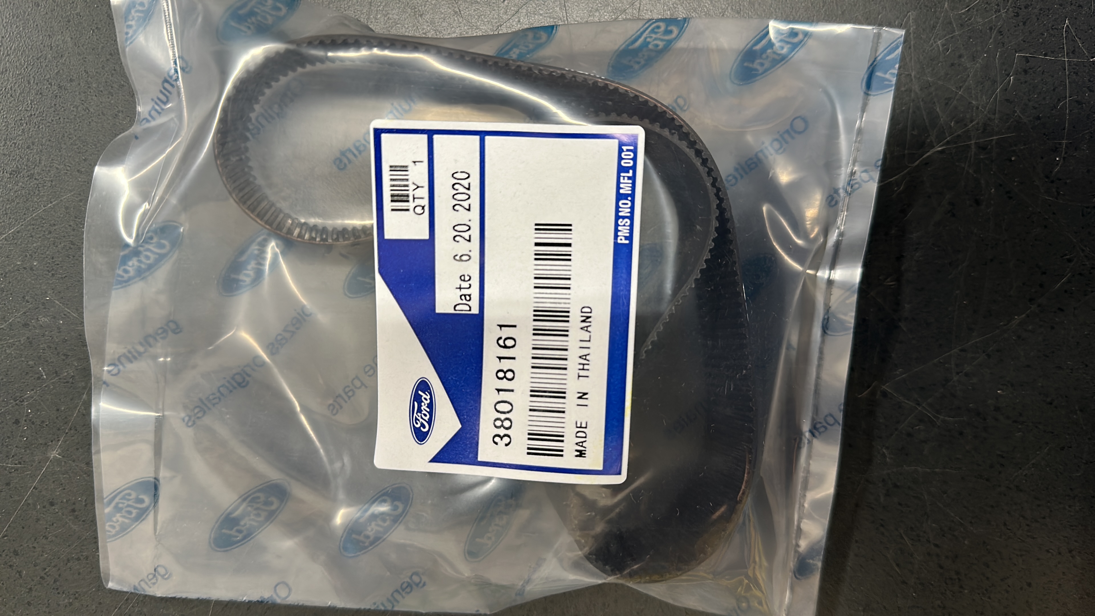 CORREA DE CREMALLERA ELECTRONICA /  ELECTRIC RACK & PINION BELT RANGER MAZDA BT50 3.2 & 2.2 DIESEL