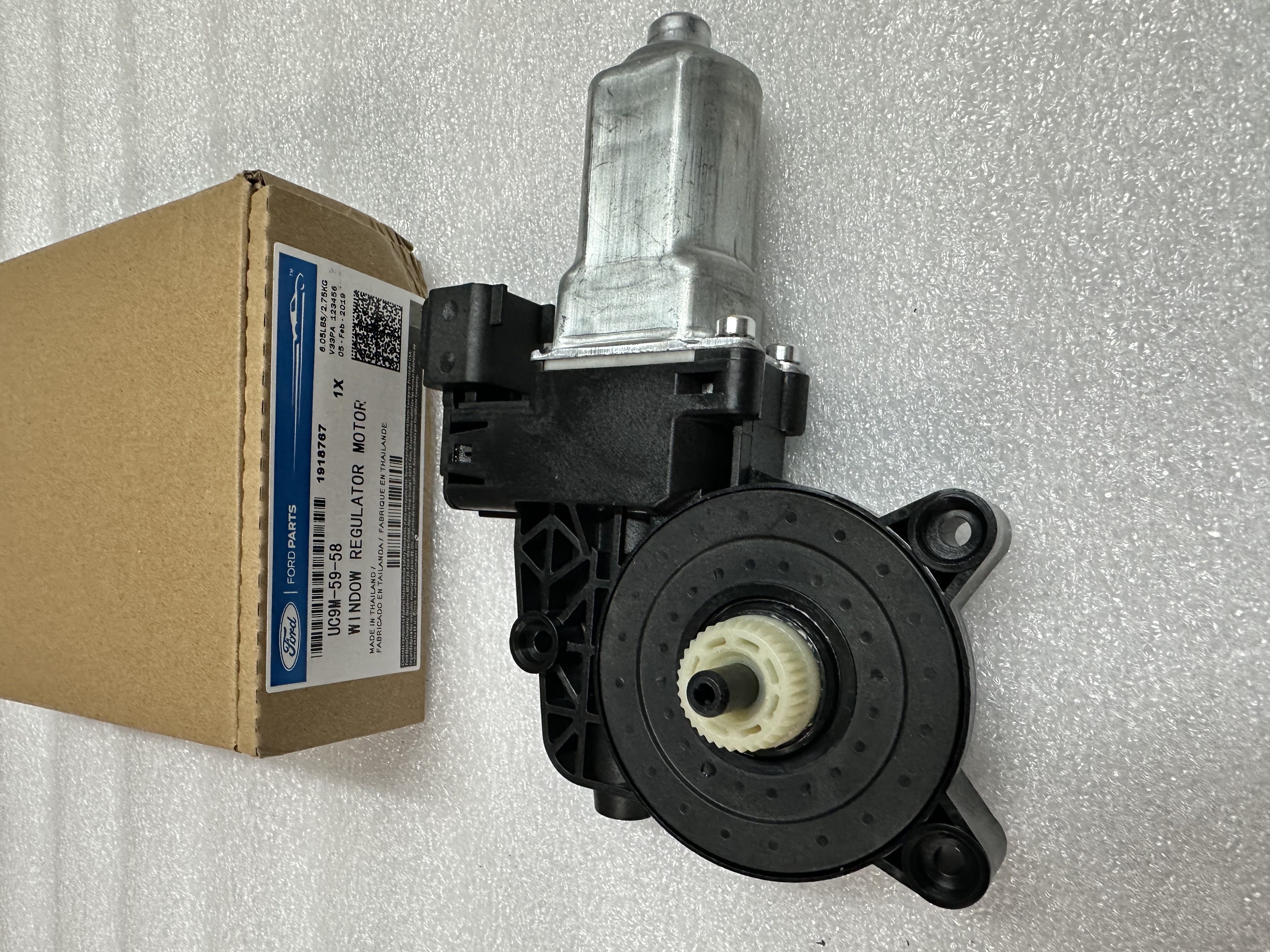 RIGHT HAND DRIVE (RHD) FORD RANGER MAZDA BT50  WINDOW MOTOR RIGHT SIDE 6 PIN / MOTOR ALZA VIDRIO LADO DERECHO 6 PIN
