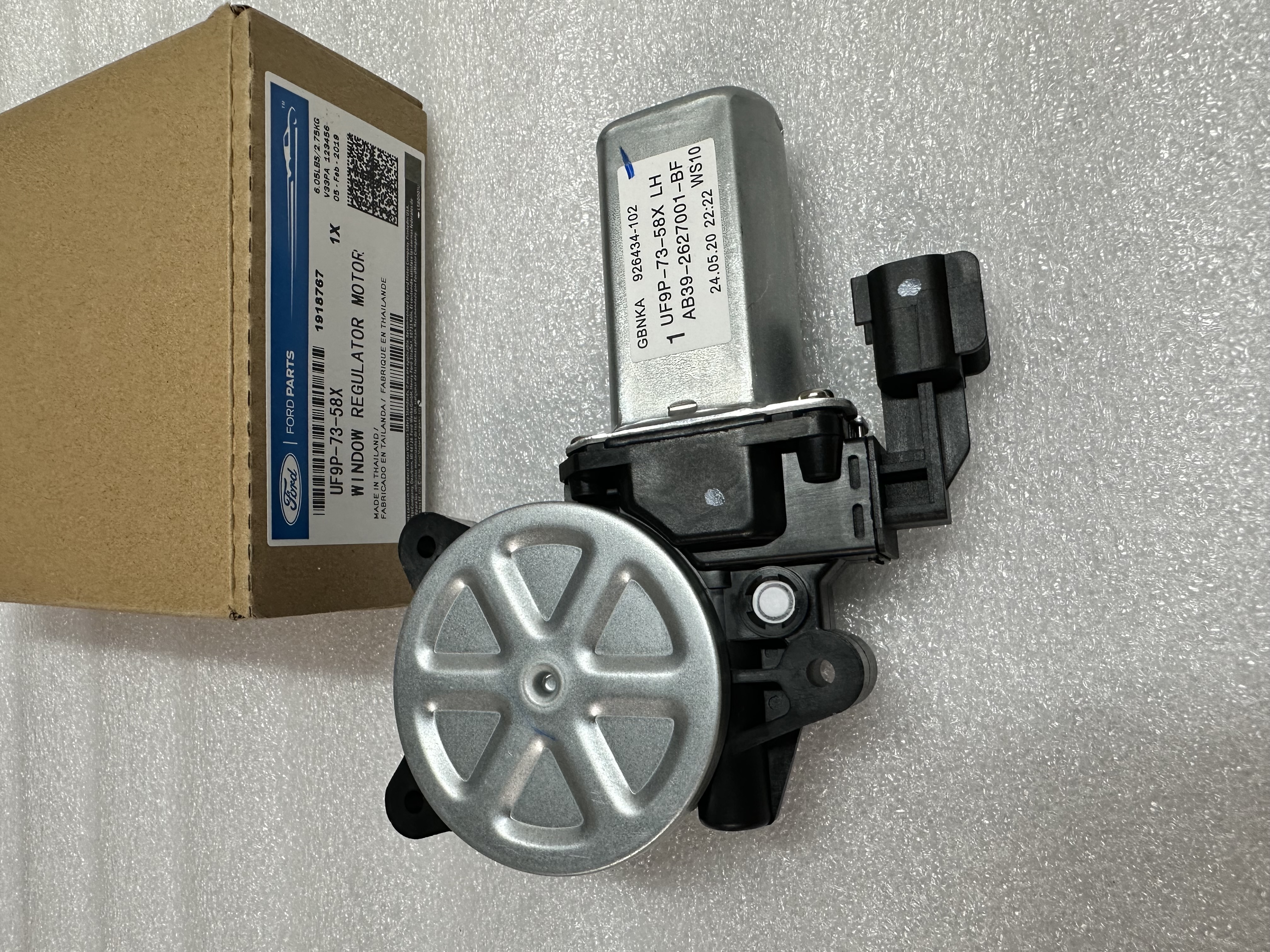 RIGHT REAR 2 PIN( RHD LH FRT) FORD RANGER MAZDA BT50 WINDOW MOTOR / MOTOR ALZA VIDRIO TRASERO DERECHO 2 PIN