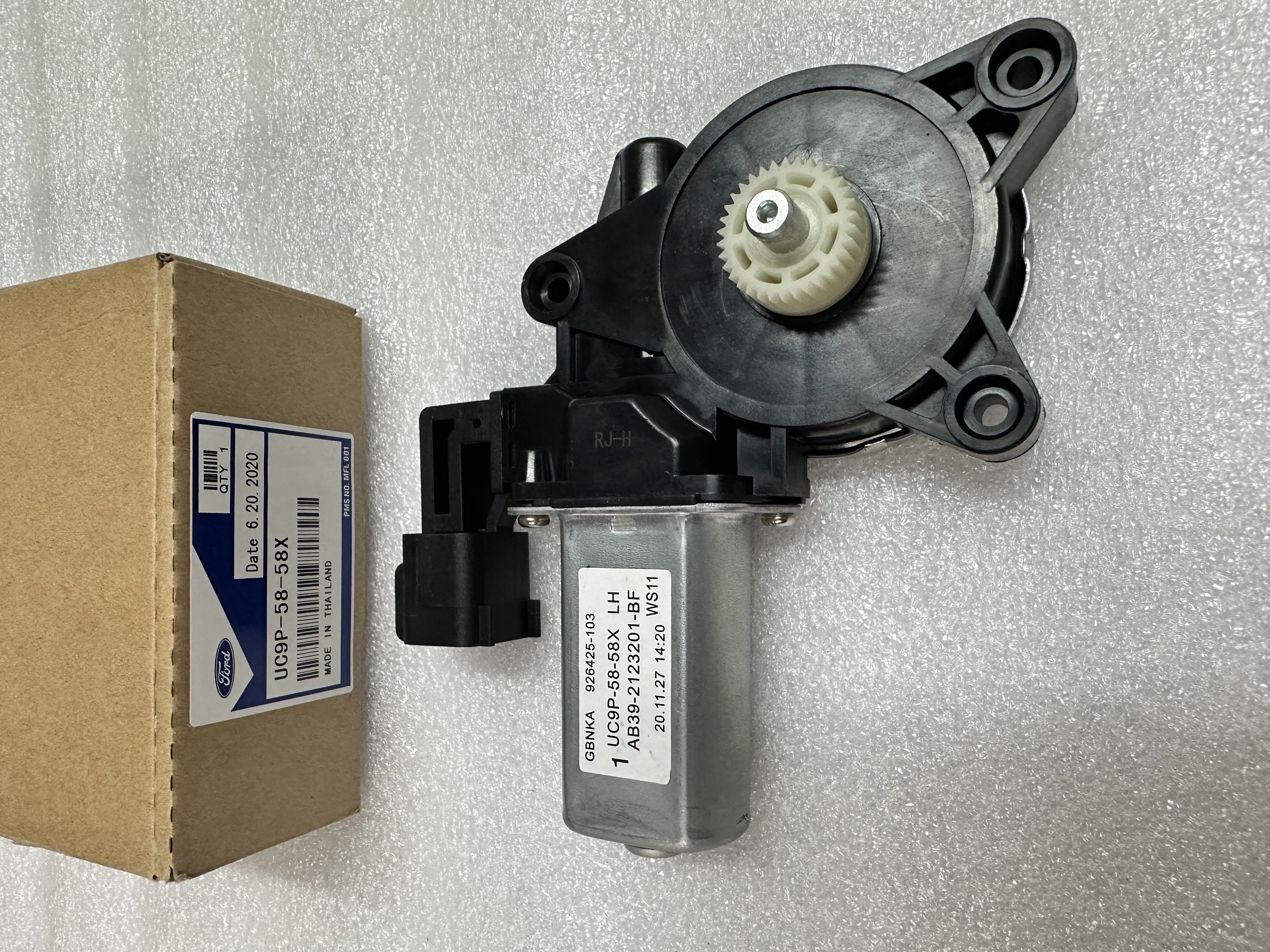  LEFT FRONT DOOR 6 PIN WINDOW MOTOR / MOTOR ALZA VIDRIO IZQUIERDO 6 PIN FORD RANGER MAZDA BT50 
