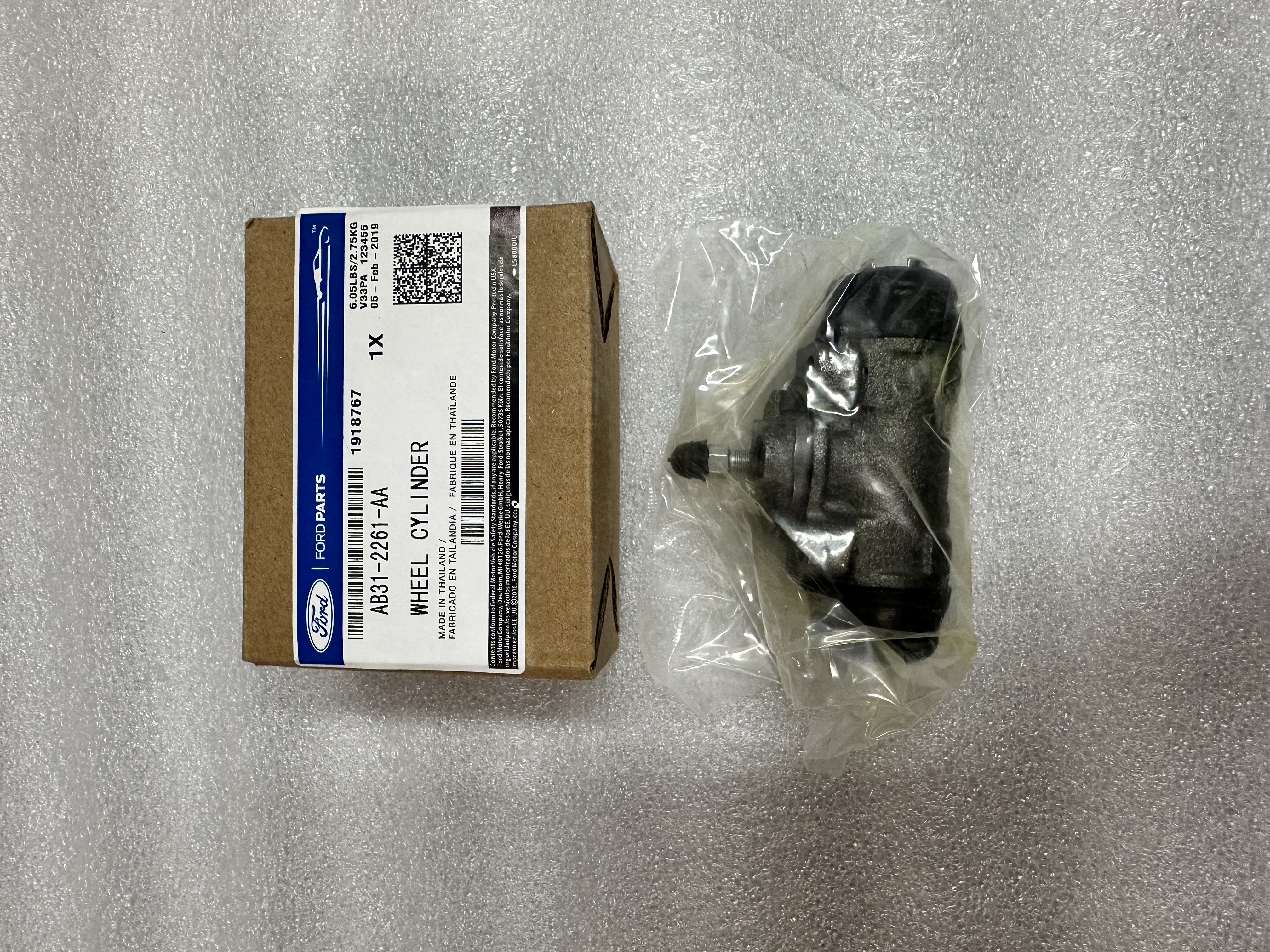 REAR BRAKE CYLINDER / CILINDRO DE FRENO TRASERO FORD RANGER MAZDA BT50   VALUE LINE