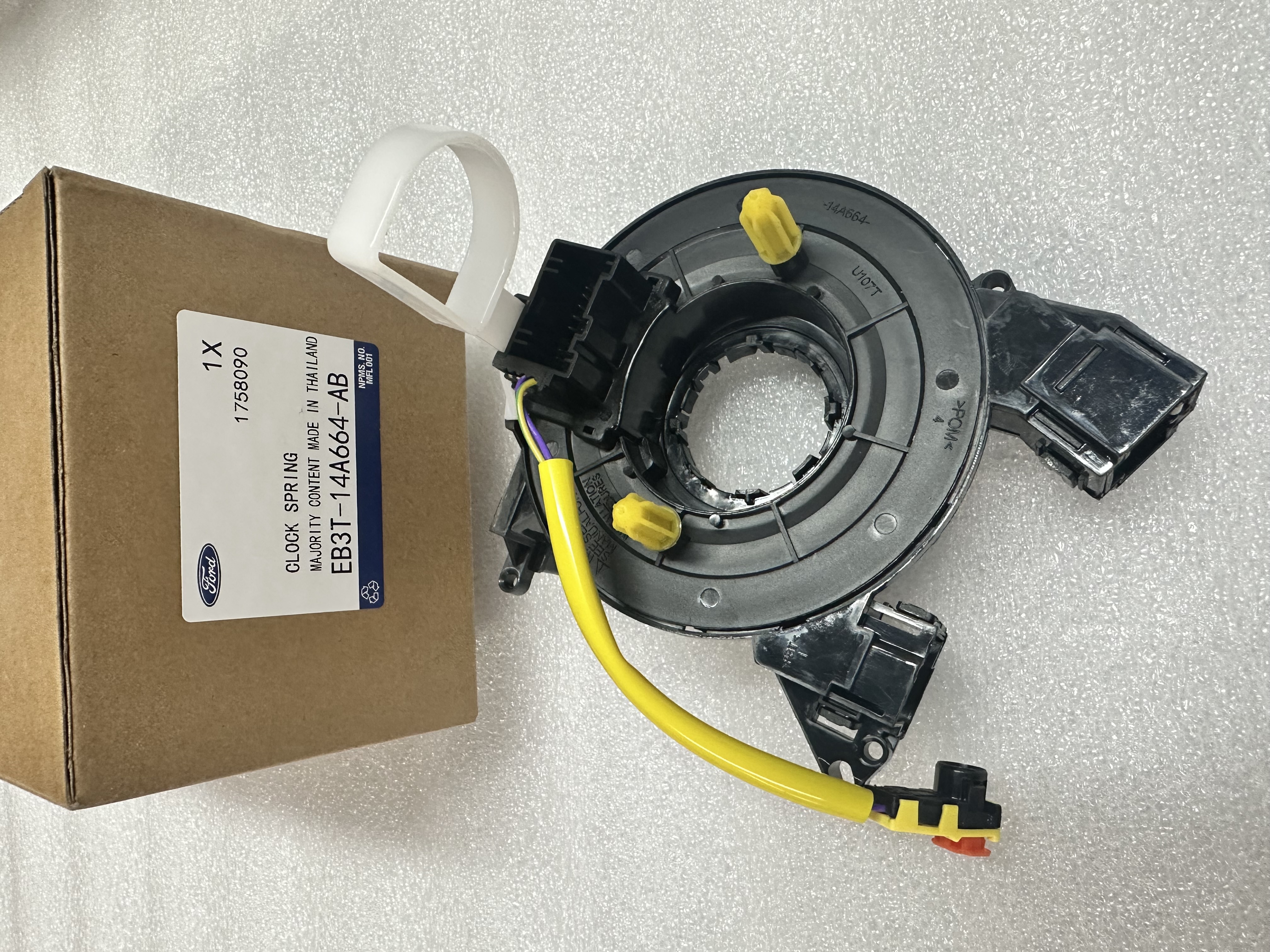 AIR BAG  CLOCK SPRING CONTACT  CONTACTO DE BOLSA DE AIRE FORD RANGER MAZDA BT50