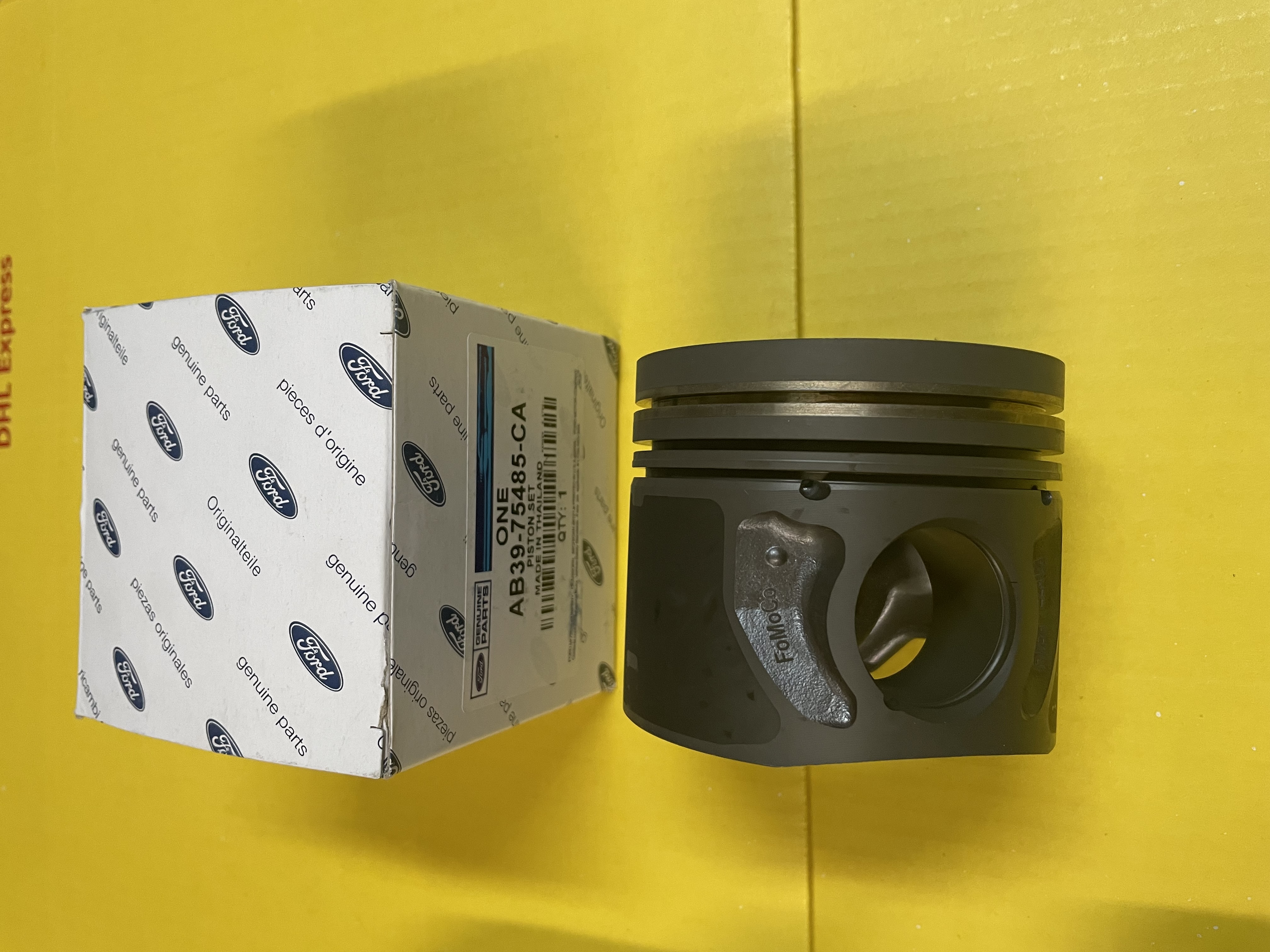 PISTON SET, JUEGO DE PISTONES  ( FOMOCO )  RANGER 3.2 5 CYLINDER DIESEL MAZDA BT50 TRANSIT  