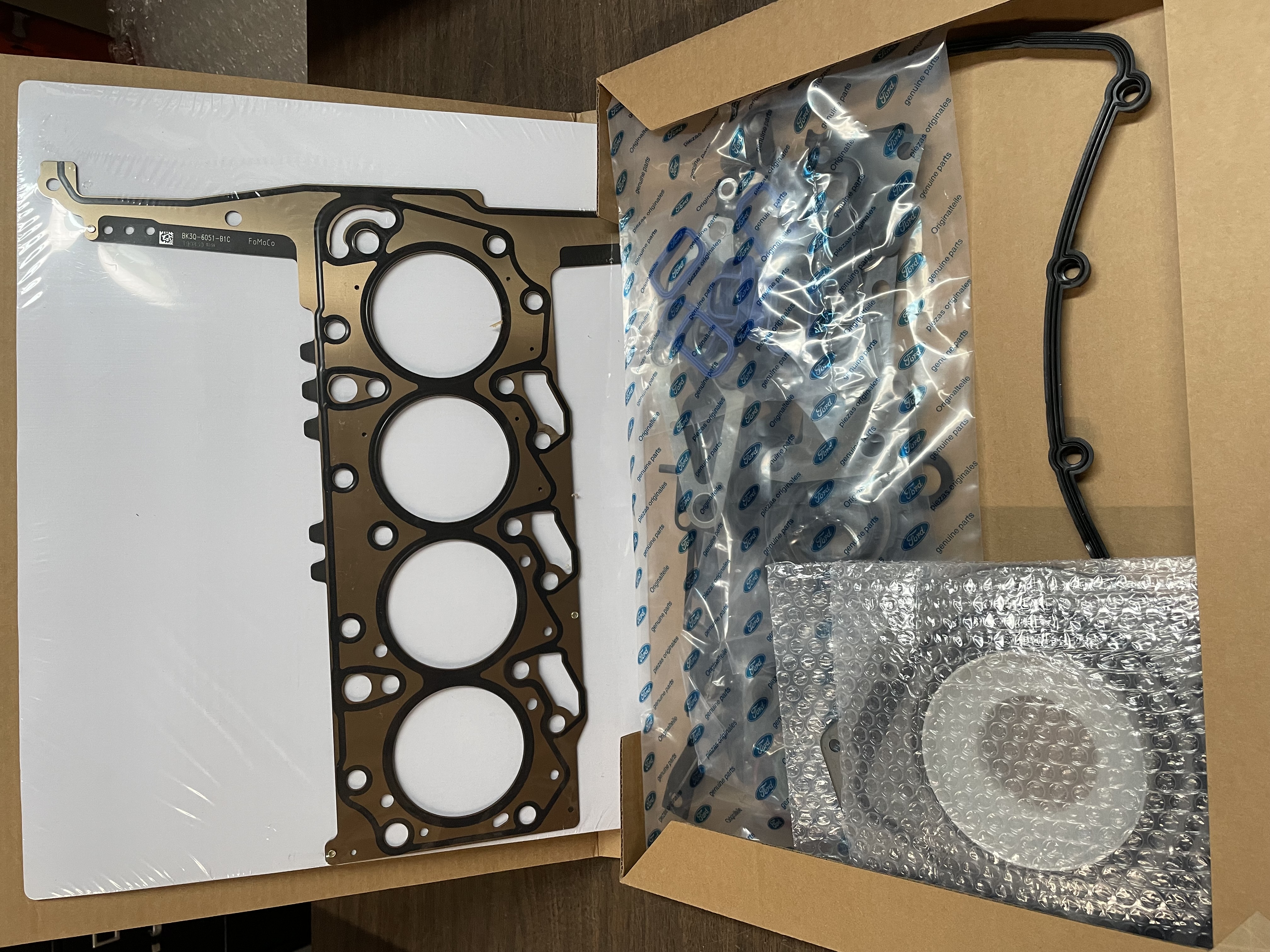FULL GASKET SET , JUEGO DE EMPAQUE COMPLETO RANGER  MAZDA BT50 MOTOR 2.2   ( VALUE LINE )
