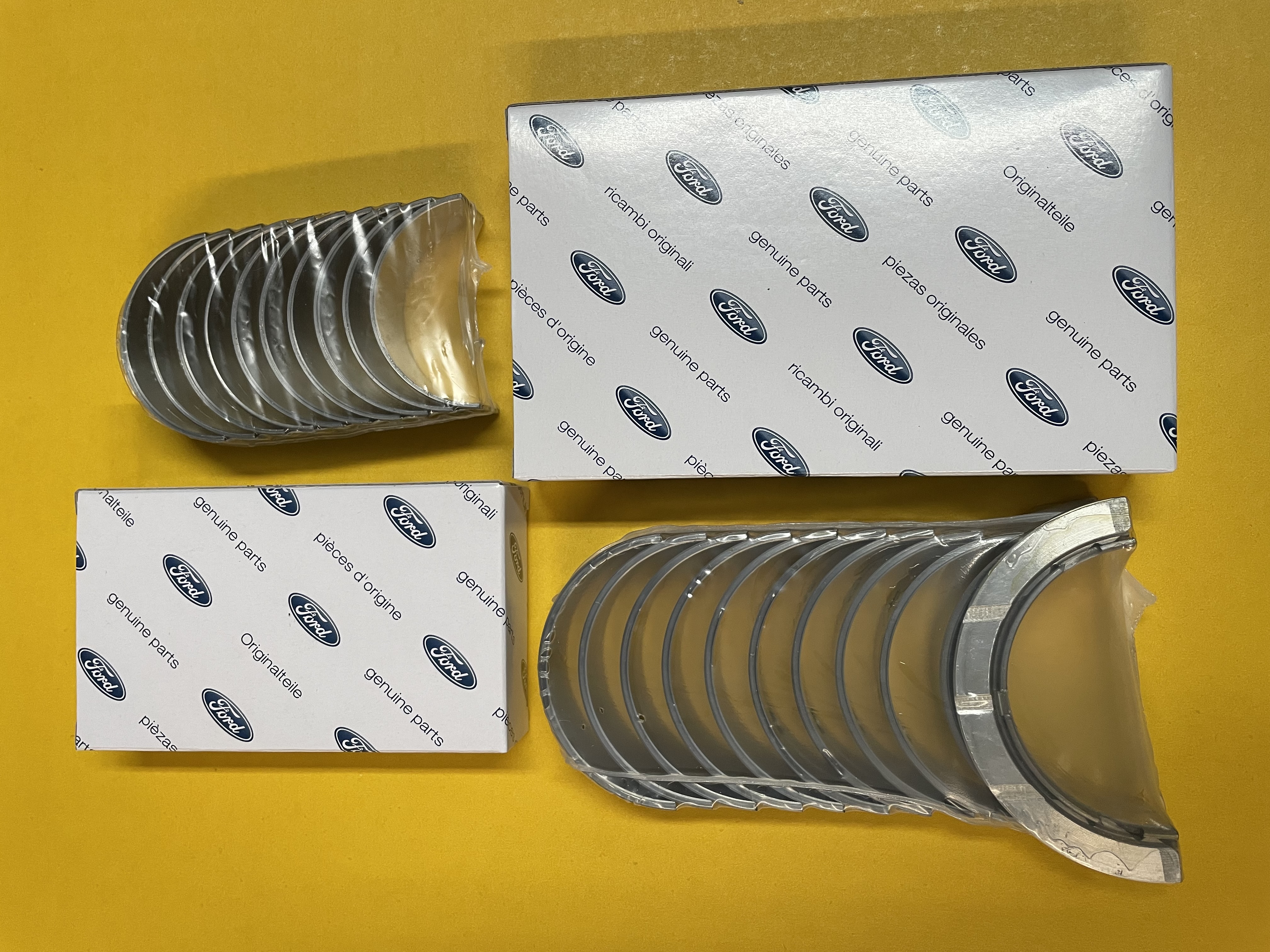 ROD BEARINGS , JUEGO DE METALES DE BIELA RANGER  MAZDA BT50  MOTOR 2.2  HAY EN 0.25 Y STD  ( VALUE LINE )